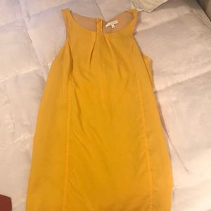 Yellow cocktail dress—worn once
